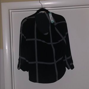 Black blouse. Not used very much.